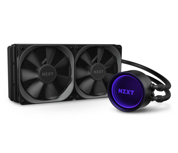 NZXT Kraken x53 2x120mm - 549067 - zdjęcie